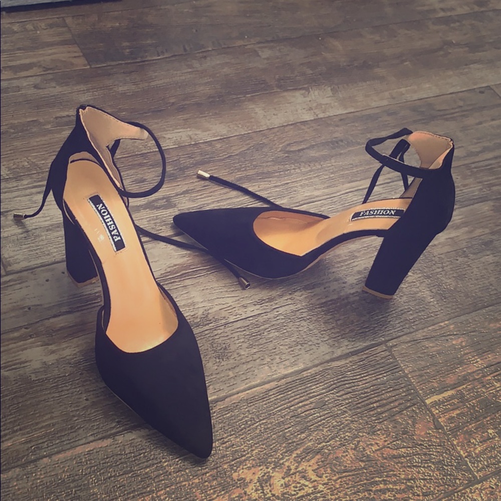 Back pumps